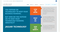 Desktop Screenshot of jaguartech.com